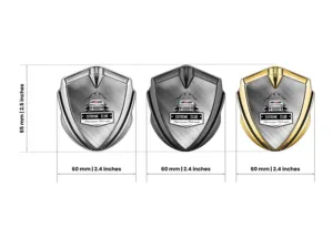 Car Brand Badges Minimal Style Luxury Look
